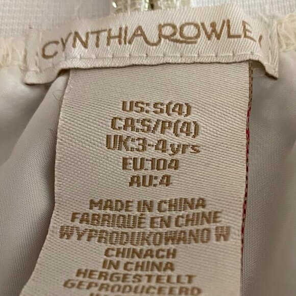 Cynthia Rowley Faux Fur Vest and Glittery Tulle Tutu S-4 - Picture 7 of 13